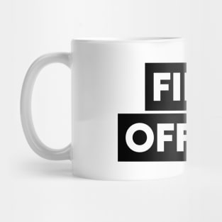 First Officer Mug